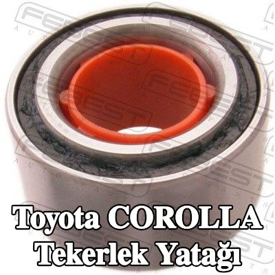 FEBEST Tekerlek yatağı — 1992 Toyota Corolla