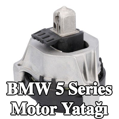 FEBI BILSTEIN Motor yatağı, sol — BMW 5 Series