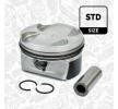 ET ENGINETEAM Piston pimli piston, piston segmanları ile — Peugeot Partner (1)