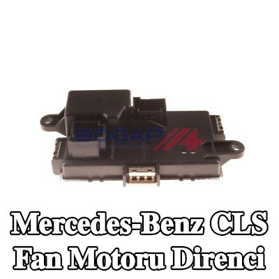 BOGAP Fan motoru direnci — Mercedes-Benz Cls