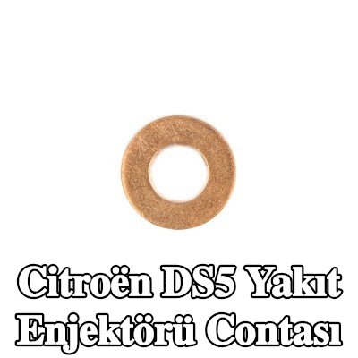 CITROEN/PEUGEOT Yakıt enjektörü contası Enjektör Nozulu — Citroën Ds5