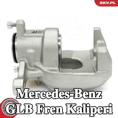 ESEN SKV Fren kaliperi Arka Aks Sol, elektrik motoru olmadan — Mercedes-Benz Glb