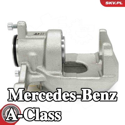 ESEN SKV مكابح الفرامل للمحور الخلفي الأيسر, بدون محرك كهربائي — Mercedes-Benz A-Class