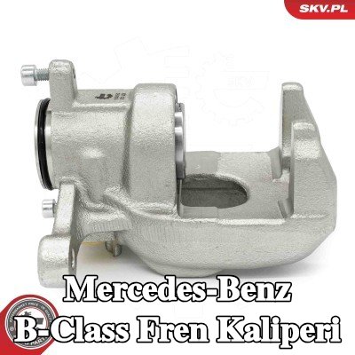 ESEN SKV Fren kaliperi Arka Aks Sol, elektrik motoru olmadan — Mercedes-Benz B-Class
