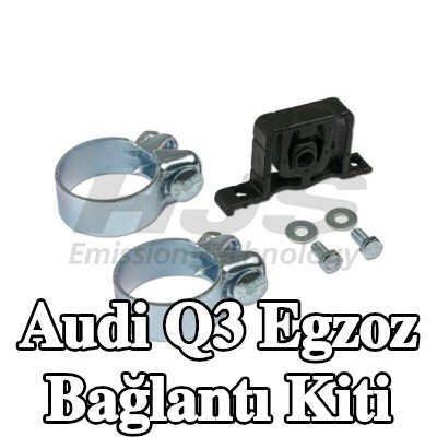 HJS Kelepçeli egzoz bağlantı kiti — 2012 Audi Q3