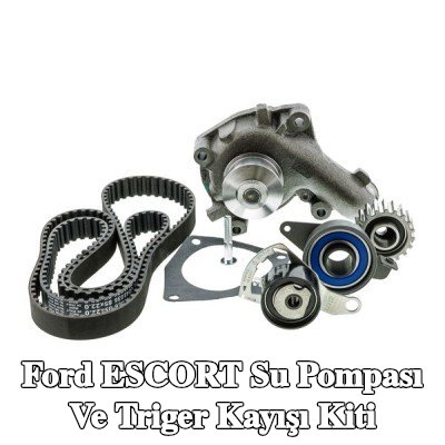 AISIN Su pompası ve triger kayışı kiti — Ford Escort