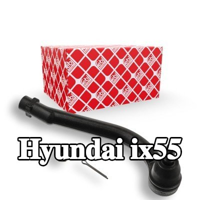 FEBI BILSTEIN طرف قضيب التوجيه للمحور الأمامي الأيمن, 250mm — Hyundai ix55