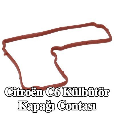 FEBI BILSTEIN Külbütör kapağı contası ACM (Poliakrilat) — Citroën C6