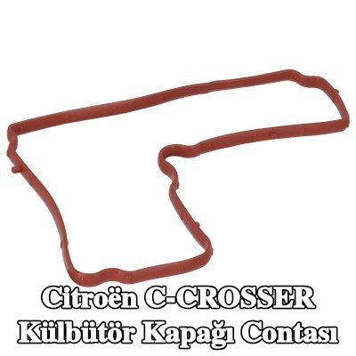 FEBI BILSTEIN Külbütör kapağı contası ACM (Poliakrilat) — Citroën C-crosser