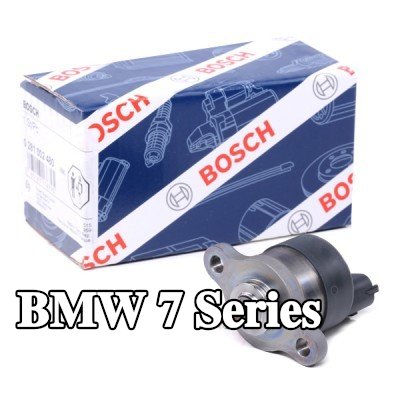 BOSCH منظم ضغط الوقود، القضيب المشترك — 2000 BMW 7 Series
