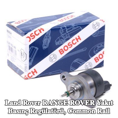 BOSCH Yakıt basınç regülatörü, common rail — 2012 Land Rover Range Rover