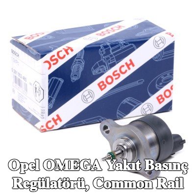 BOSCH Yakıt basınç regülatörü, common rail — Opel Omega