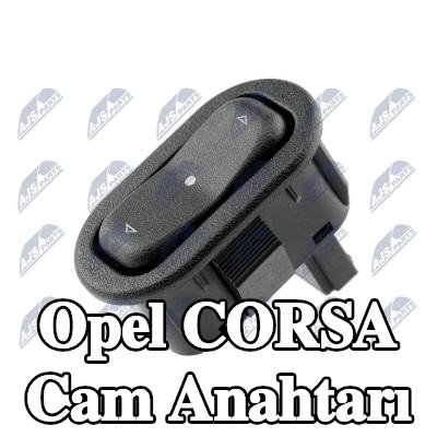 NTY Sol arka cam anahtarı, Sağ ön, Sağ Arka — 2000 Opel Corsa