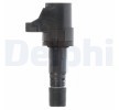DELPHI Ateşleme bobini 3 pimli konektör, 12V — Honda Stepwgn (2)