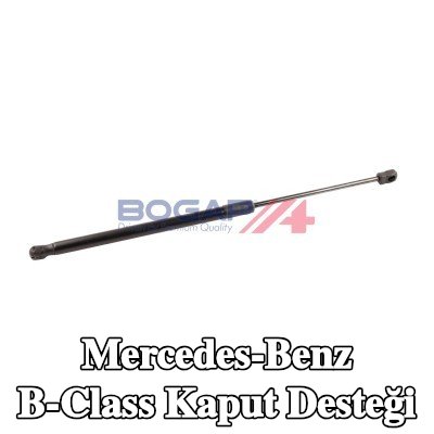 BOGAP Kaput desteği — 2012 Mercedes-Benz B-Class