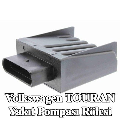 VEMO Q+ yakıt pompası rölesi, orijinal ekipman üreticisi kalitesi — Volkswagen Touran