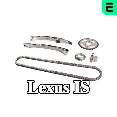 OPTIMAL طقم سلسلة التوقيت العلوي, مع تروس — 2005 Lexus Is