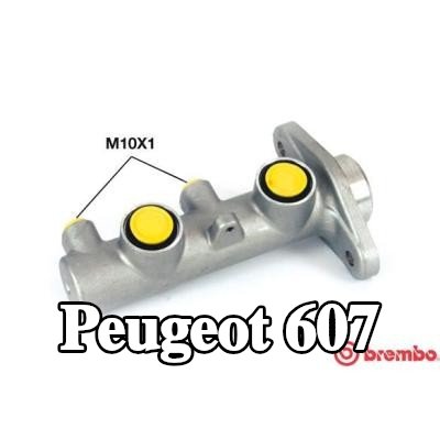 BREMBO المضخة الرئيسية للفرامل Essential — Peugeot 607