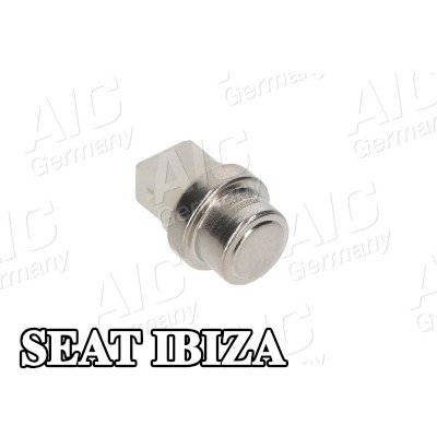 AIC مفتاح درجة الحرارة، مصباح تحذير سائل التبريد — SEAT Ibiza