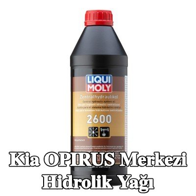 LIQUI MOLY Merkezi hidrolik yağı 2600 — Kia Opirus