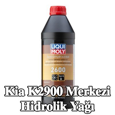 LIQUI MOLY Merkezi hidrolik yağı 2600 — Kia K2900