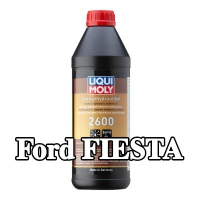 LIQUI MOLY زيت هيدروليكي مركزي 2600 — Ford Fiesta