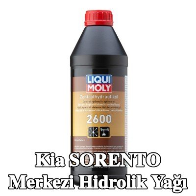 LIQUI MOLY Merkezi hidrolik yağı 2600 — Kia Sorento