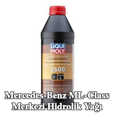 LIQUI MOLY Merkezi hidrolik yağı 2600 — 2000 Mercedes-Benz ML-Class