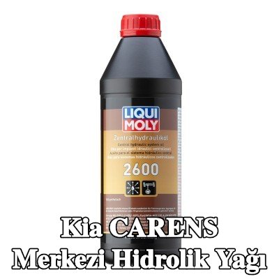 LIQUI MOLY Merkezi hidrolik yağı 2600 — Kia Carens