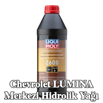 LIQUI MOLY Merkezi hidrolik yağı 2600 — Chevrolet Lumina