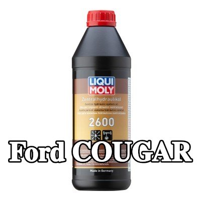 LIQUI MOLY زيت هيدروليكي مركزي 2600 — Ford Cougar
