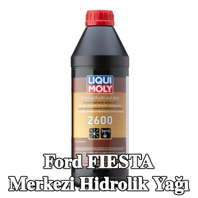 LIQUI MOLY Merkezi hidrolik yağı 2600 — Ford Fiesta