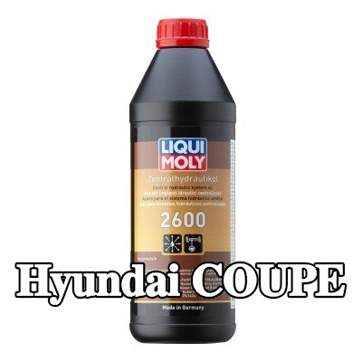 LIQUI MOLY زيت هيدروليكي مركزي 2600 — Hyundai Coupe