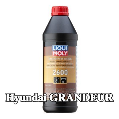 LIQUI MOLY زيت هيدروليكي مركزي 2600 — Hyundai Grandeur