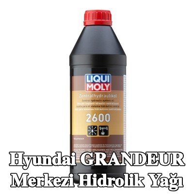 LIQUI MOLY Merkezi hidrolik yağı 2600 — Hyundai Grandeur
