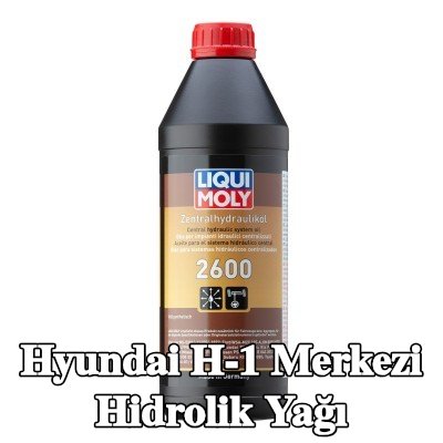 LIQUI MOLY Merkezi hidrolik yağı 2600 — Hyundai H-1