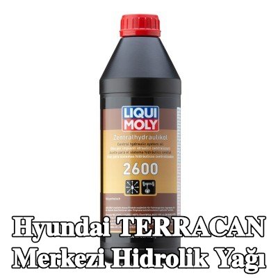 LIQUI MOLY Merkezi hidrolik yağı 2600 — Hyundai Terracan