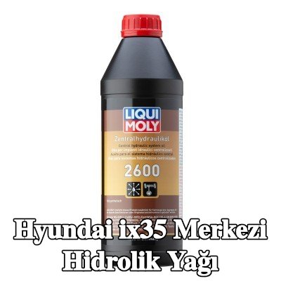 LIQUI MOLY Merkezi hidrolik yağı 2600 — Hyundai ix35