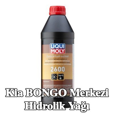 LIQUI MOLY Merkezi hidrolik yağı 2600 — Kia Bongo