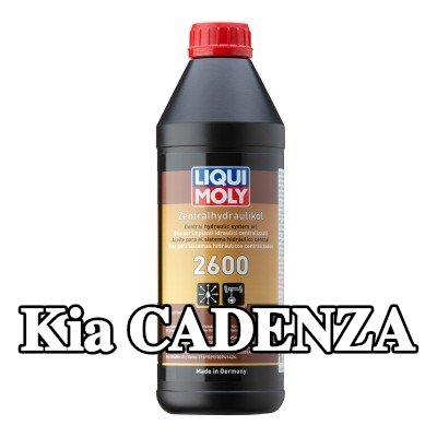 LIQUI MOLY زيت هيدروليكي مركزي 2600 — Kia Cadenza