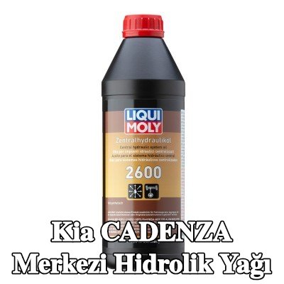 LIQUI MOLY Merkezi hidrolik yağı 2600 — Kia Cadenza