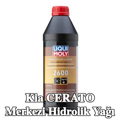LIQUI MOLY Merkezi hidrolik yağı 2600 — Kia Cerato
