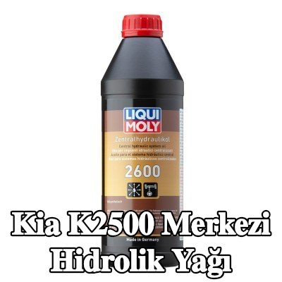 LIQUI MOLY Merkezi hidrolik yağı 2600 — Kia K2500