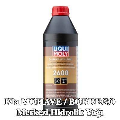 LIQUI MOLY Merkezi hidrolik yağı 2600 — Kia Mohave / Borrego