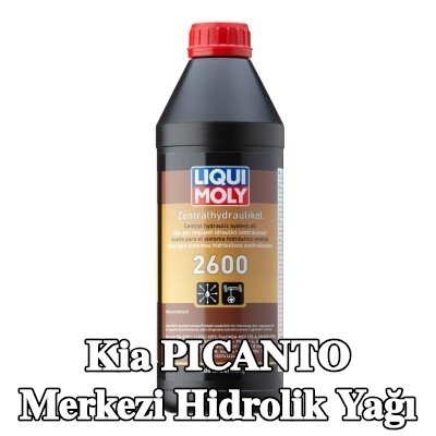 LIQUI MOLY Merkezi hidrolik yağı 2600 — Kia Picanto