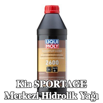 LIQUI MOLY Merkezi hidrolik yağı 2600 — Kia Sportage