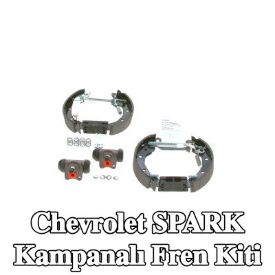 BOSCH Aksesuarları dahil tambur fren kiti, tekerlek fren silindiri ile — 2005 Chevrolet Spark