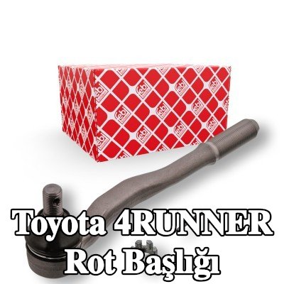 FEBI BILSTEIN Rot kolu ucu Ön Aks Sol, 242mm — 2000 Toyota 4runner