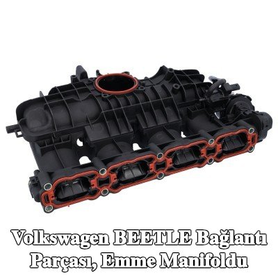 FEBI BILSTEIN Bağlantı parçası, emme manifoldu — Volkswagen Beetle