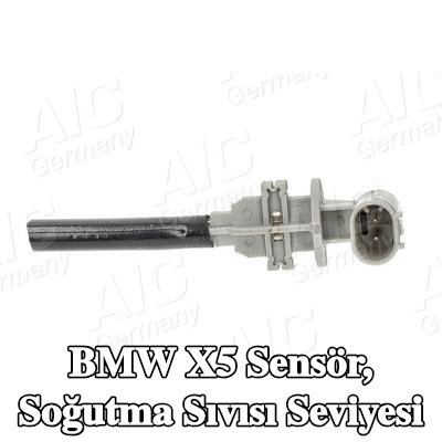 AIC Sensör, soğutma sıvısı seviyesi — BMW X5